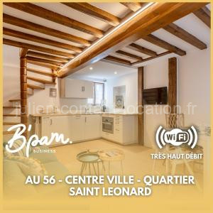 AU 56 - CENTRE VILLE - QUARTIER SAINT-LÉONARD à Honfleur