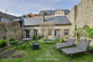 La Maison du Jardin City Center 5 guests à Honfleur