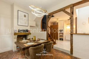 Le Vert Cœur Townhouse Honfleur City Center 4 Guests à Honfleur