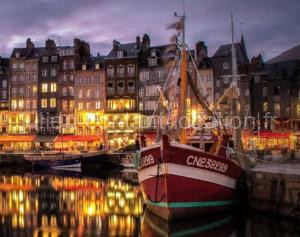 La maison de Réjane à Honfleur