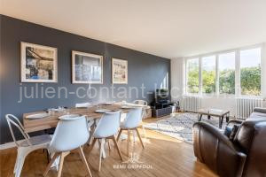 Family Stay - In the Heart of Honfleur 8 guests Private Garden à Honfleur