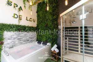 Le Spa de Lou Hot Tub Sauna & Private Patio 2 Guests à Honfleur