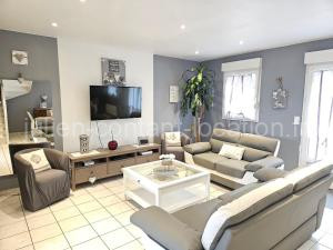 Cosy maison 3 chambres Honfleur jardin, parking privé et jacuzzi à Honfleur