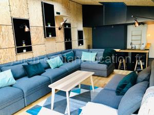 Maison d'architecte en plein cœur d'Honfleur avec bain nordique à Honfleur
