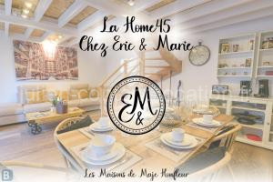 Les Maisons de Maje - La Home45 à Honfleur