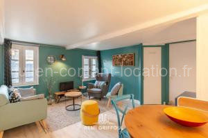 Confidentielle House Historic City Center 4 Guests à Honfleur