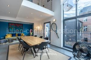 The Cosmopolitan Architect Design Home with Rooftop Jacuzzi 8 Guests à Honfleur