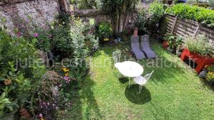 Le Jardin des Murmures à Honfleur