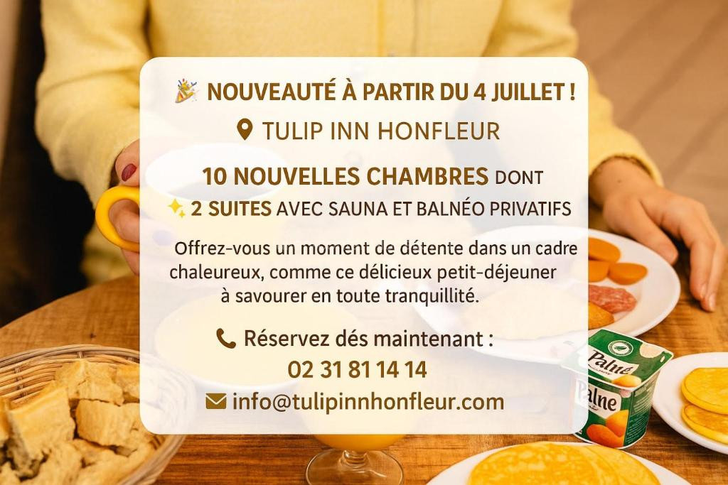 Photo de Tulip Inn Honfleur Residence & Spa