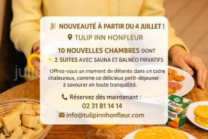Tulip Inn Honfleur Residence & Spa à Honfleur