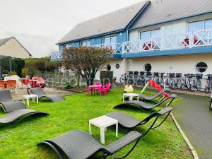 Contact hôtel - Motel Les Bleuets & SPA à Honfleur