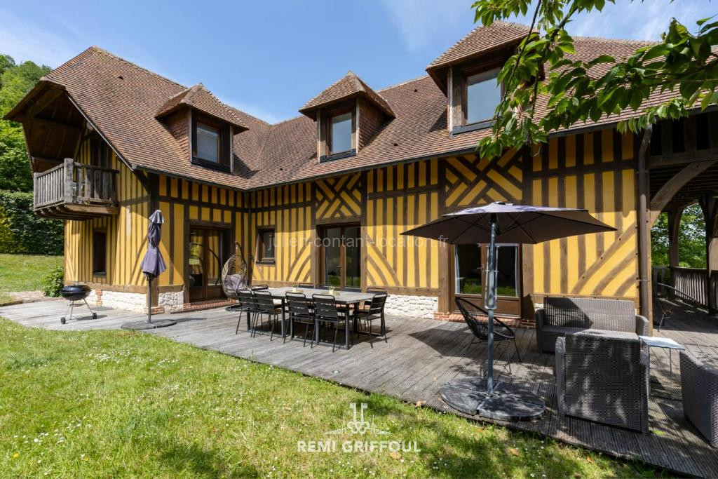 Photo de Eva Home - Magnificent villa with Garden - Honfleur 10 Pax